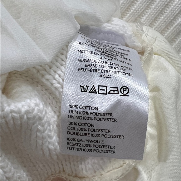 Anthropologie Delphine sweater twofer minidress size large - Picture 6 of 8